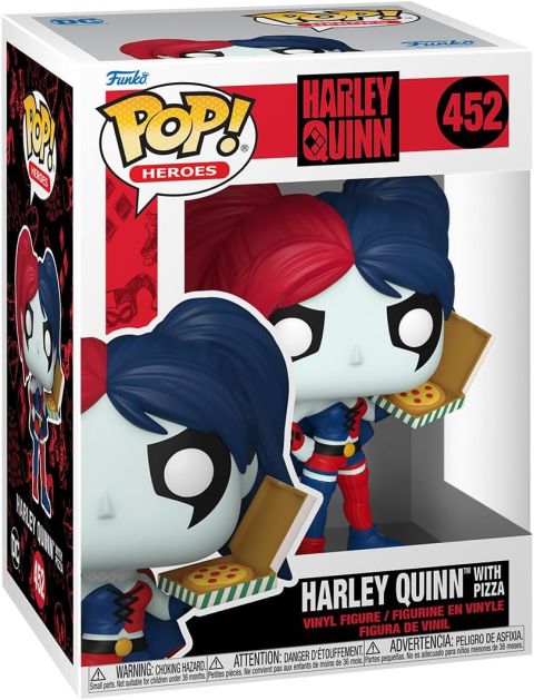 Batman: Harley w/ Pizza Pop Figure