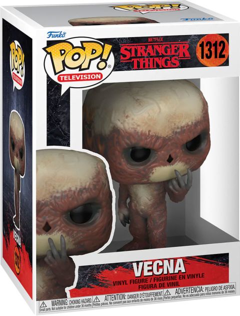 Stranger Things: Vecna Pop Figure