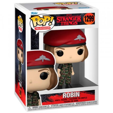 Stranger Things: Robin Buckley (Hunter) Pop Figure