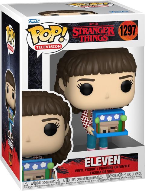 Stranger Things: Eleven w/ Diorama Pop Figure