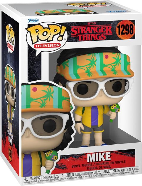 Stranger Things: Mike Wheeler (California) Pop Figure