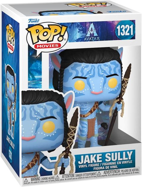 James Cameron's Avatar: Jake Sully Pop Figure