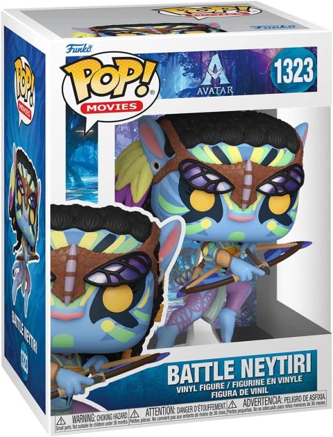 James Cameron's Avatar: Neytiri (Battle) Pop Figure