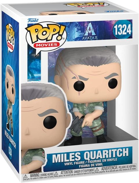 James Cameron's Avatar: Miles Quaritch Pop Figure