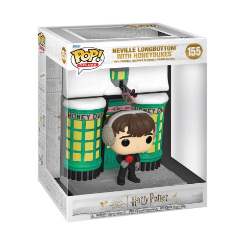 Harry Potter: Hogsmeade - Honeydukes w/ Neville Deluxe Pop Figure