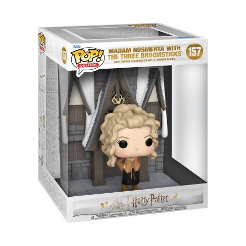 Harry Potter: Hogsmeade - 3 Broomsticks w/ Madam Rosmerta Deluxe Pop Figure