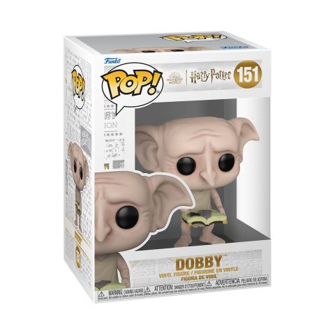 Harry Potter: Chamber of Secrets - Dobby Pop Figure