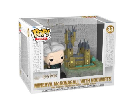 Harry Potter: Chamber of Secrets - Minerva w/ Hogwarts Pop Town Figure