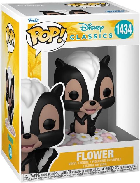 Disney: Bambi 80th Anniversary - Flower Pop Figure