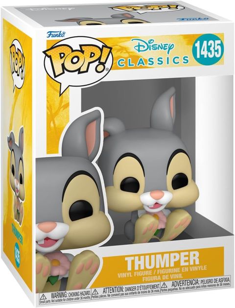 Disney: Bambi 80th Anniversary - Thumper Pop Figure