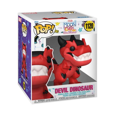 Moon Girl and Devil Dinosaur: Devil Dino 6'' Super Pop Figure
