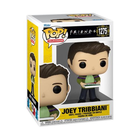 Friends: Joey w/ Pizza Pop Figure