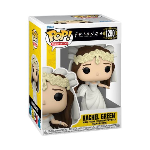 Friends: Rachel (Wedding) Pop Figure