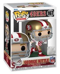NFL Stars: 49ers - George Kittle Pop Figure