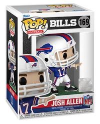 NFL Stars: Bills - Josh Allen (Away) Pop Figure