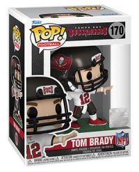 NFL Stars: Buccaneers - Tom Brady (Away) Pop Figure