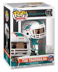 NFL Stars: Dolphins - Tua Tagovailoa Pop Figure