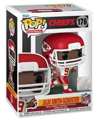 NFL Stars: Steelers - Ju Ju (Away) Pop Figure