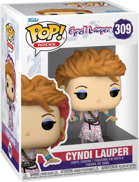 Pop Rocks: Cyndi Lauper (Girls Just Wanna Have Fun) Pop Figure