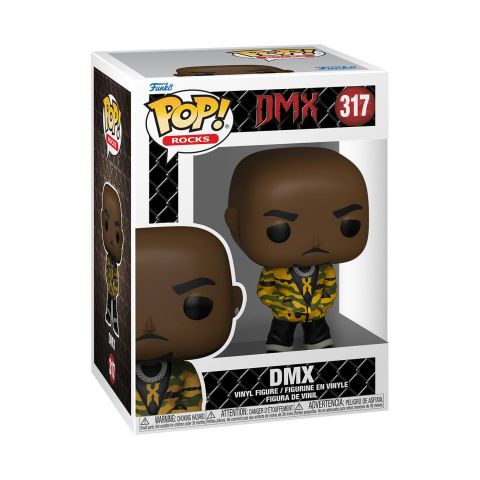 Pop Rocks: DMX (Camo) Pop Figure
