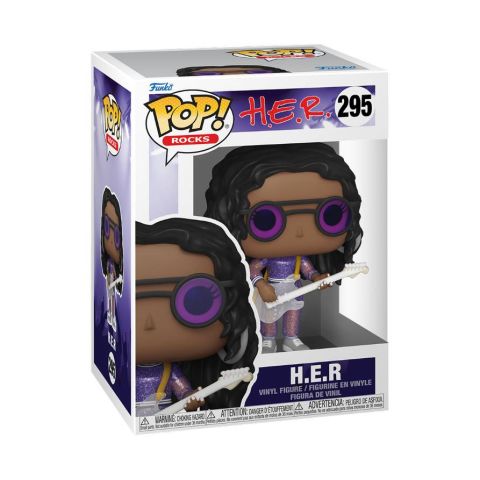 Pop Rocks: H.E.R Pop Figure