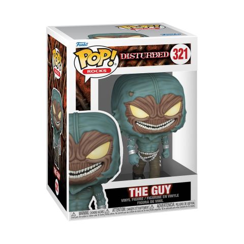 Pop Rocks: Disturbed - The Guy Pop Figure