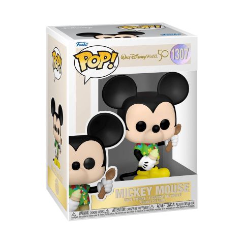 Disneyland: WDW50 - Aloha Mickey Pop Figure