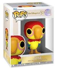 Disneyland: WDW50 - Parrot Jose Pop Figure