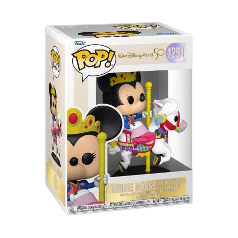 Disneyland: WDW50 - Minnie Carrousel Pop Figure (Figures)