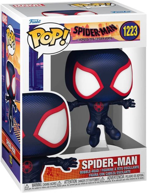 Spiderman Across the SpiderVerse: Spiderman (Miles) Pop Figure