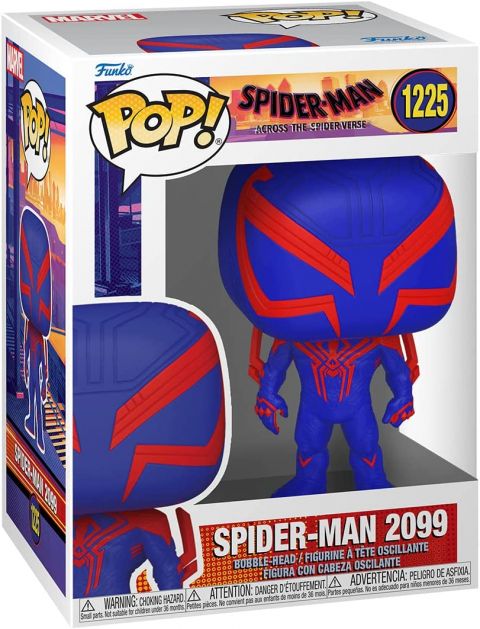 Spiderman Across the SpiderVerse: Spiderman 2099 (Miguel) Pop Figure