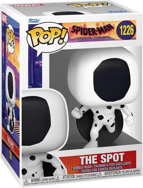 Spiderman Across the SpiderVerse: The Spot Pop Figure