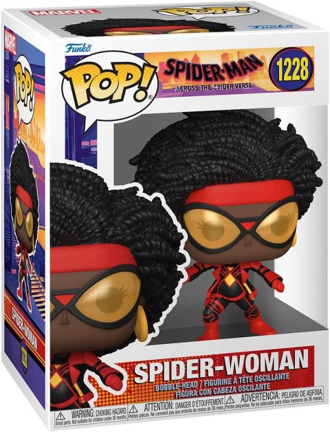 Spiderman Across the SpiderVerse: Spider Woman Pop Figure