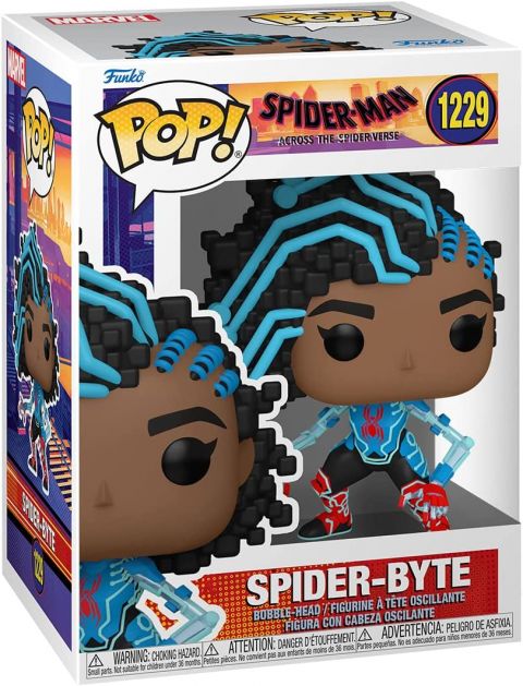 Spiderman Across the SpiderVerse: Spider Byte Pop Figure