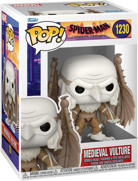 Spiderman Across the SpiderVerse: Medieval Vulture Pop Figure