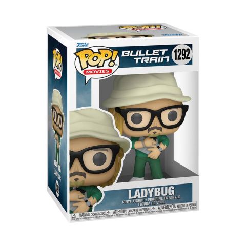 Bullet Train: Ladybug Pop Figure