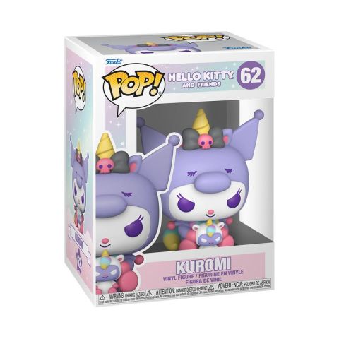 Sanrio: Hello Kitty - Kuromi (Unicorn Party) Pop Figure