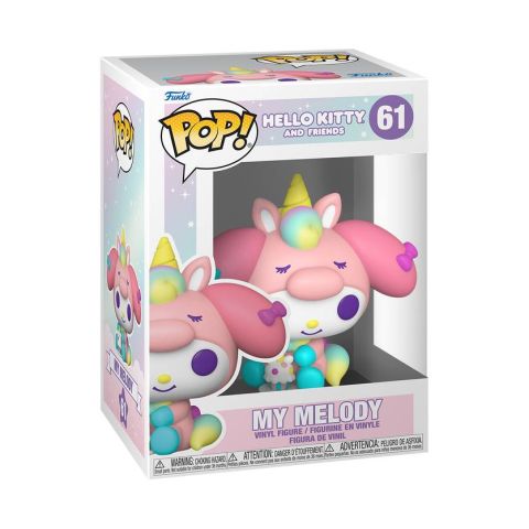 Sanrio: Hello Kitty - My Melody (Unicorn Party) Pop Figure