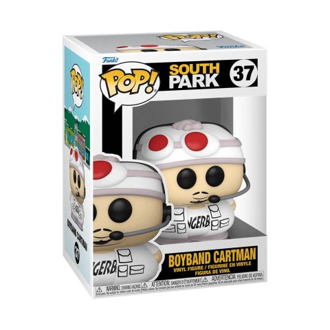 South Park: Boyband Cartman Pop Figure