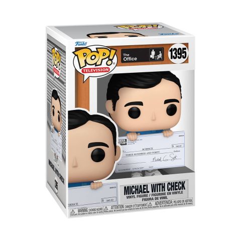 Office: Michael w/ Check Pop Figure