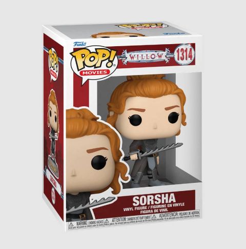 Disney: Willow - Sorsha Pop Figure
