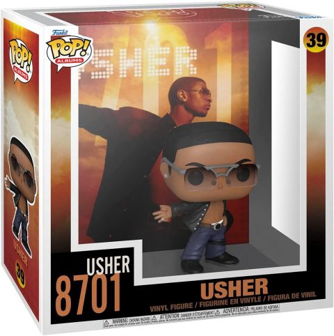 POP Albums: Usher - 8701 Pop Figure