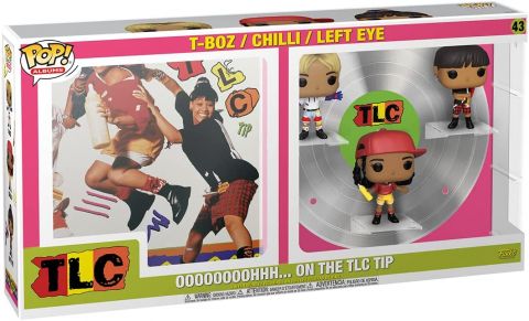 POP Albums: TLC - Oooh on the TLC Tip Deluxe Pop Album