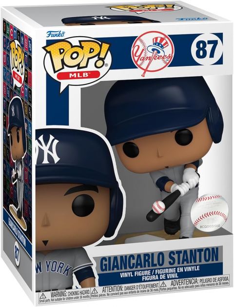 MLB Stars: Yankees - Giancarlo Stanton (AW) Pop Figure