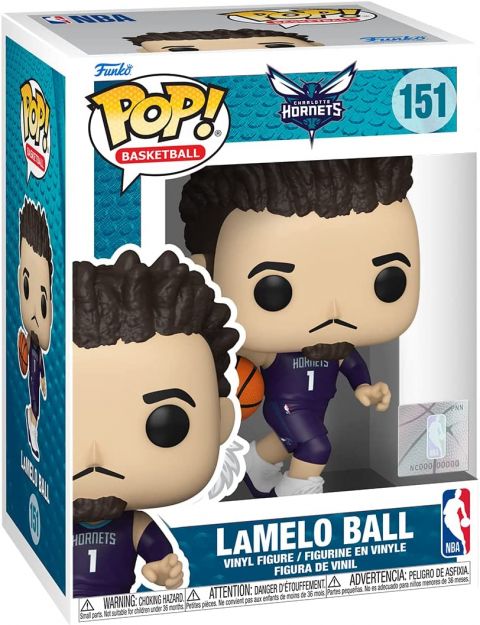 NBA Stars: Hornets - LaMelo Ball Pop Figure