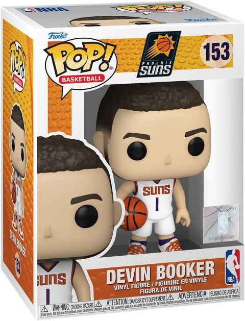 NBA Stars: Suns - Devin Booker Pop Figure