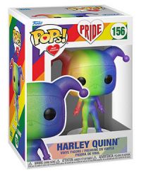 DC Comics: Harley Quinn (RNBW) Pop Figure (Pride 2022)