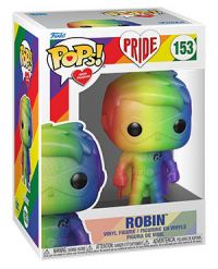 DC Comics: Robin (RNBW) Pop Figure (Pride 2022)