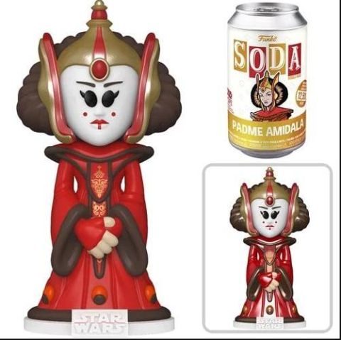 Star Wars: Padme Amidala Vinyl Soda Figure (Limited Edition: 12,500 PCS)