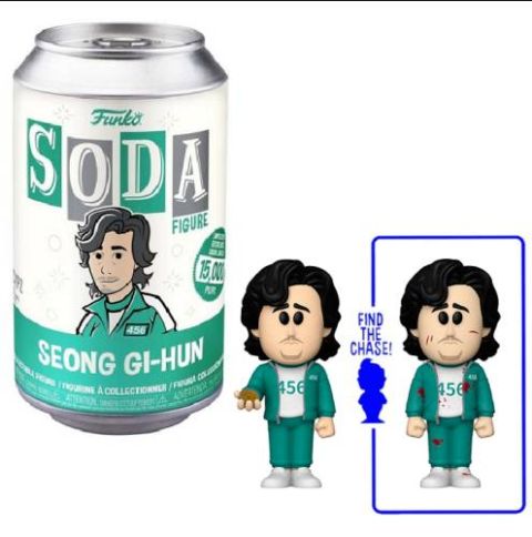 Squid Game: Seong Gi-Hun (Player 456) Vinyl Soda Figure (Limited Edition: 15,000 PCS)